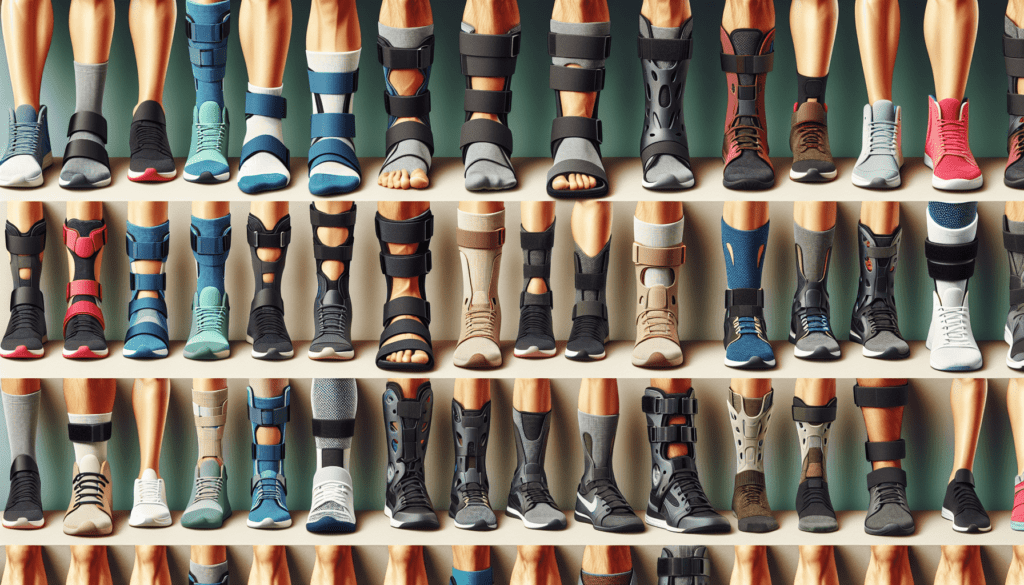 Ultimate Guide To Ankle Braces For Sprained Foot Support