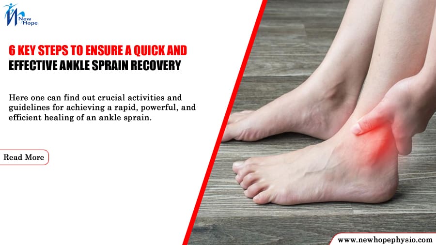 Avoiding Complications During The Recovery Of A Sprained Foot