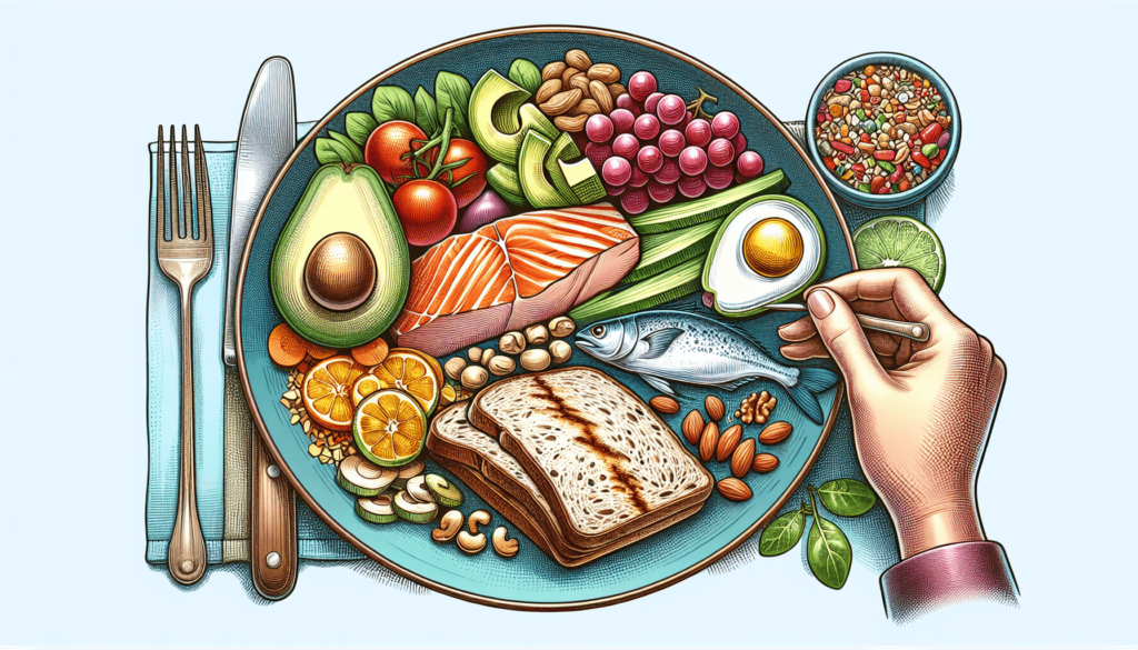 Balancing Macronutrients In A Healing Diet For A Sprained Foot