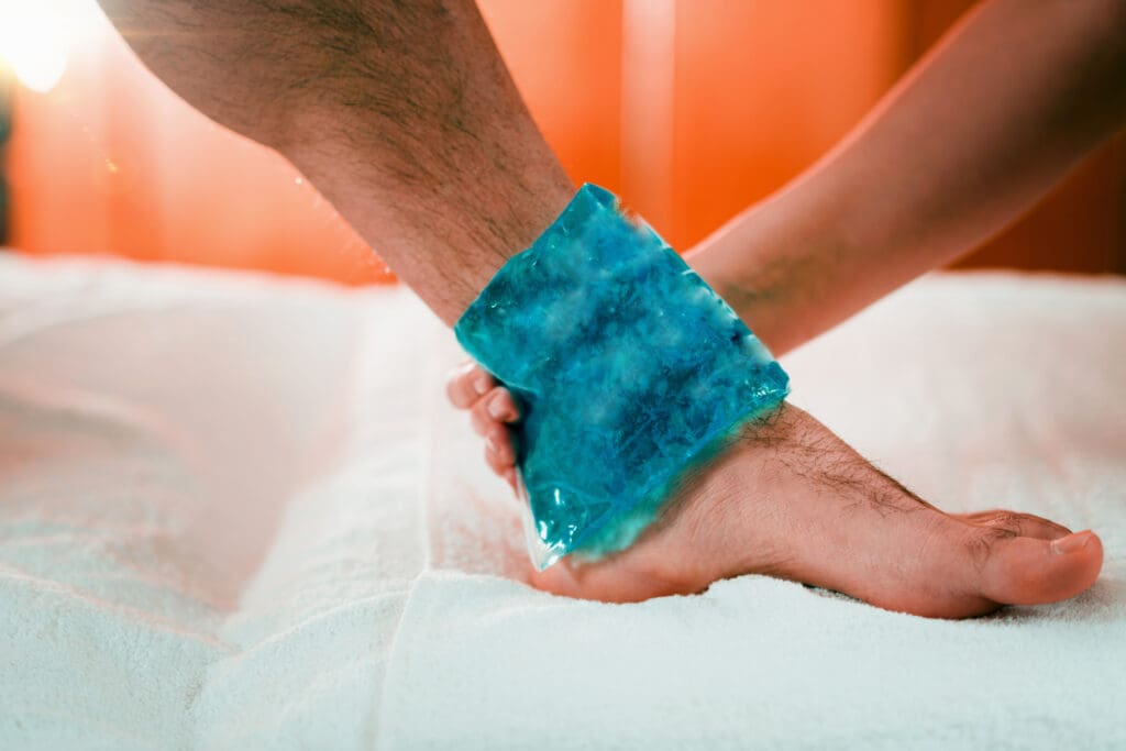 Expert Insights On Using Ice And Heat For A Sprained Foot Expert Insights On Using Ice And Heat For A Sprained Foot