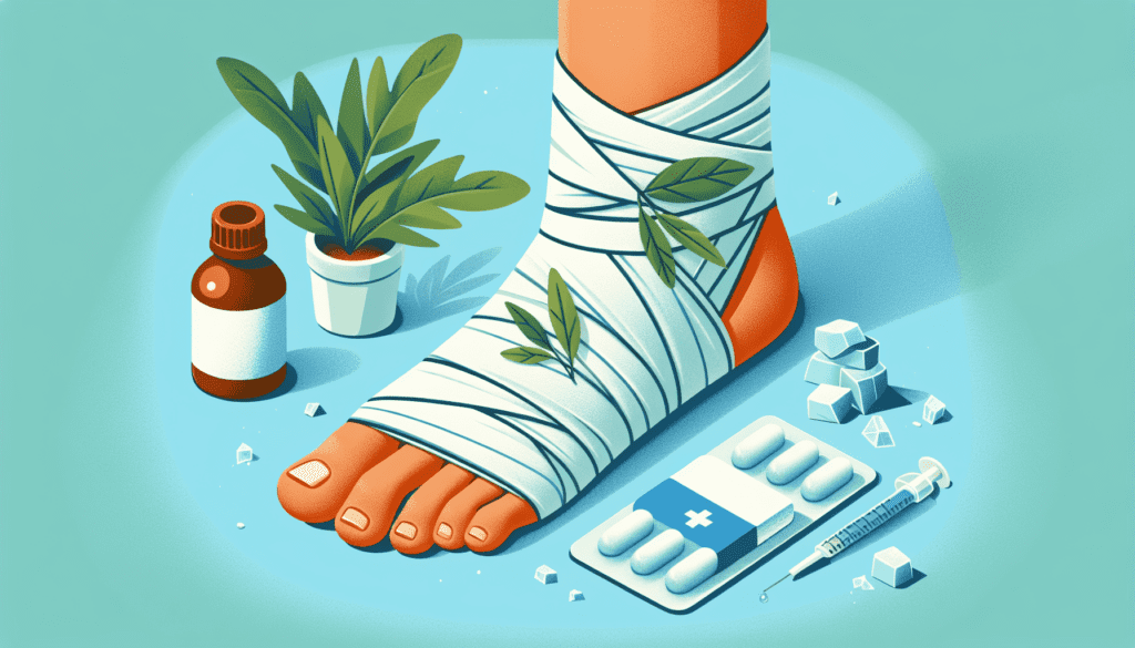 Most Effective Pain Relief Options For Sprained Foot Most Effective Pain Relief Options For Sprained Foot