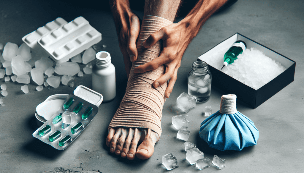 Most Effective Pain Relief Options For Sprained Foot Most Effective Pain Relief Options For Sprained Foot