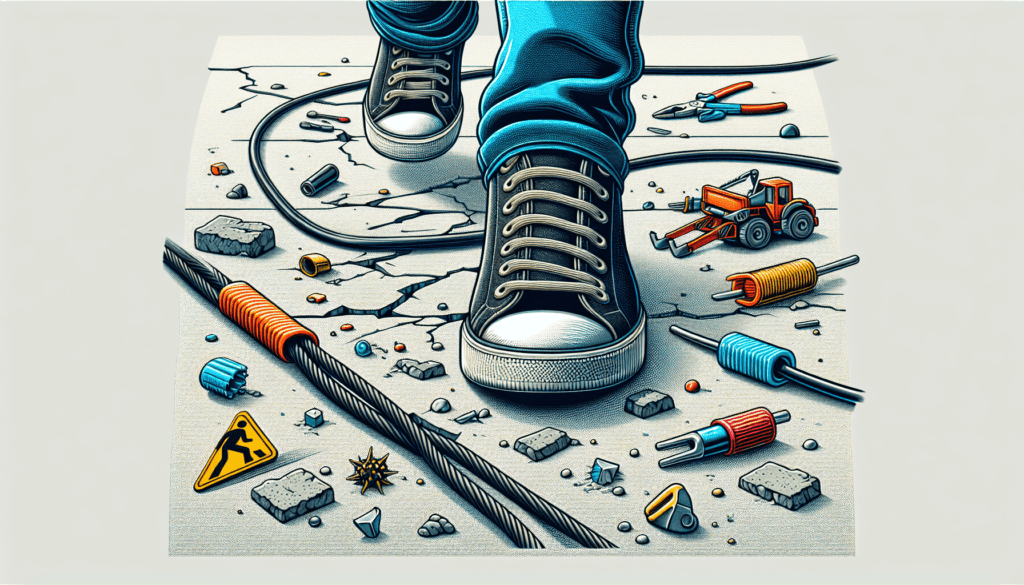 Preventing Foot Sprains: How To Identify Dangers In Your Environment