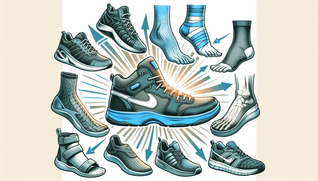 Professional Recommendations For Choosing The Right Footwear For A Sprained Foot Professional Recommendations For Choosing The Right Footwear For A Sprained Foot