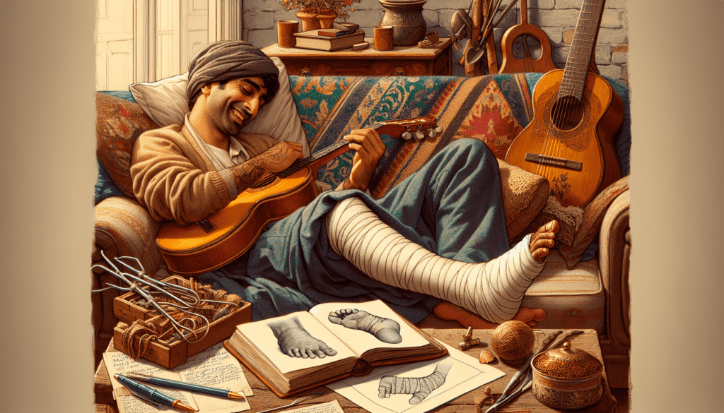 Reconnecting With Hobbies And Passions During A Sprained Foot Recovery Reconnecting With Hobbies And Passions During A Sprained Foot Recovery