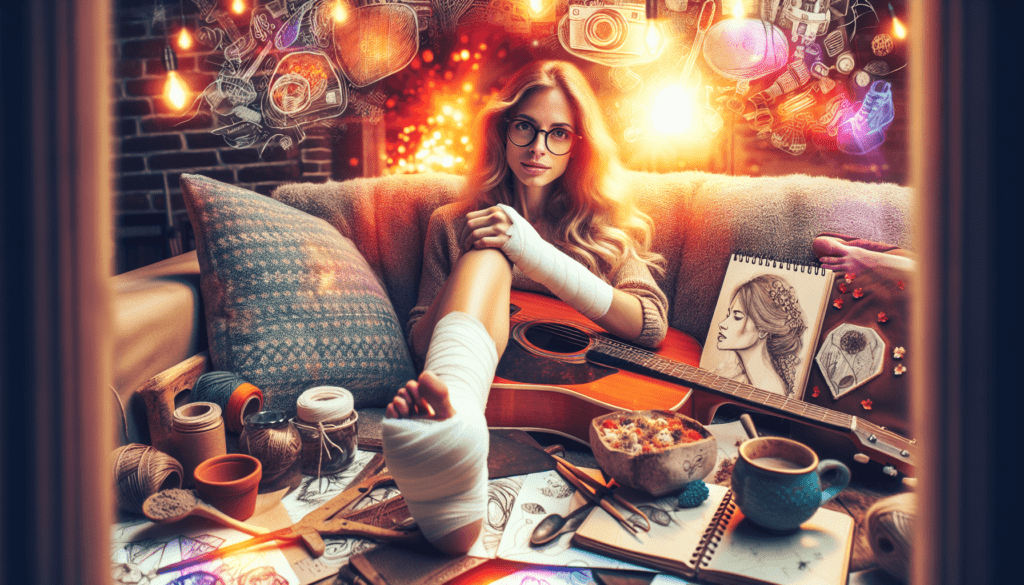 Reconnecting With Hobbies And Passions During A Sprained Foot Recovery Reconnecting With Hobbies And Passions During A Sprained Foot Recovery