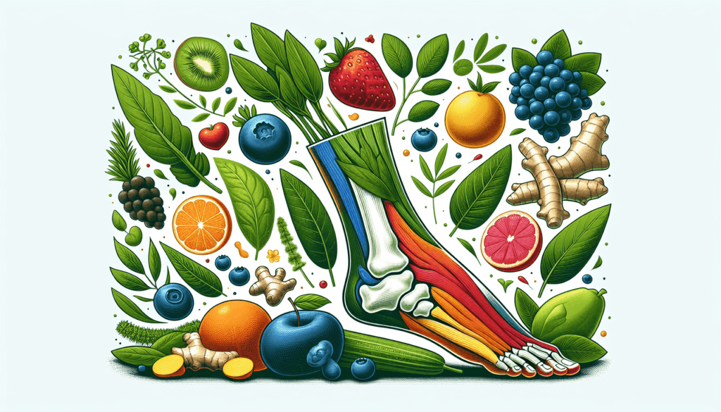 The Best Foods To Eat For Healing A Sprained Foot The Best Foods To Eat For Healing A Sprained Foot