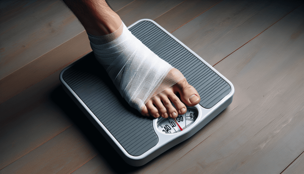 The Connection Between Weight Management And Faster Healing From A Sprained Foot