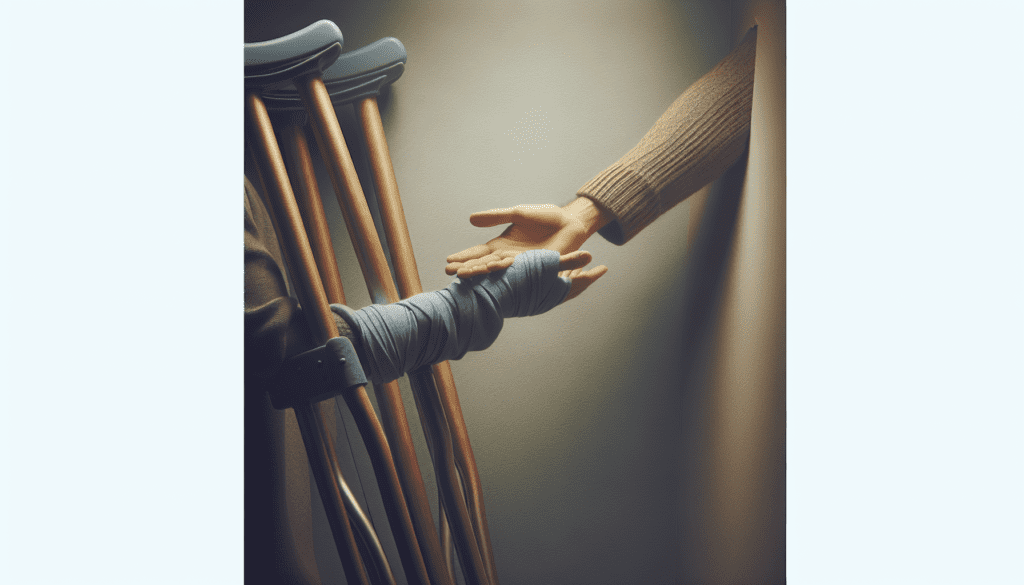 The Healing Power Of Connection During A Sprained Foot Recovery The Healing Power Of Connection During A Sprained Foot Recovery