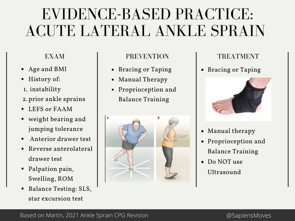 The Role Of Physical Therapy In Preventing Ankle Sprains The Role Of Physical Therapy In Preventing Ankle Sprains