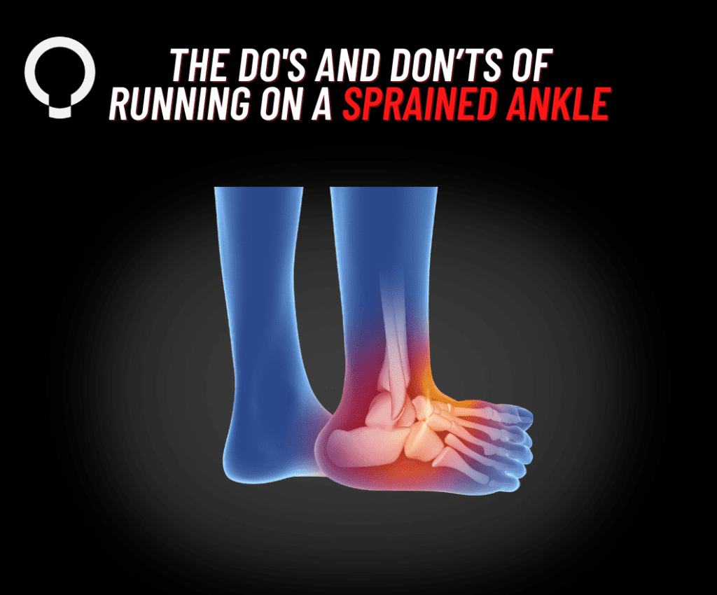 What To Do If Youve Sprained Your Foot While Exercising