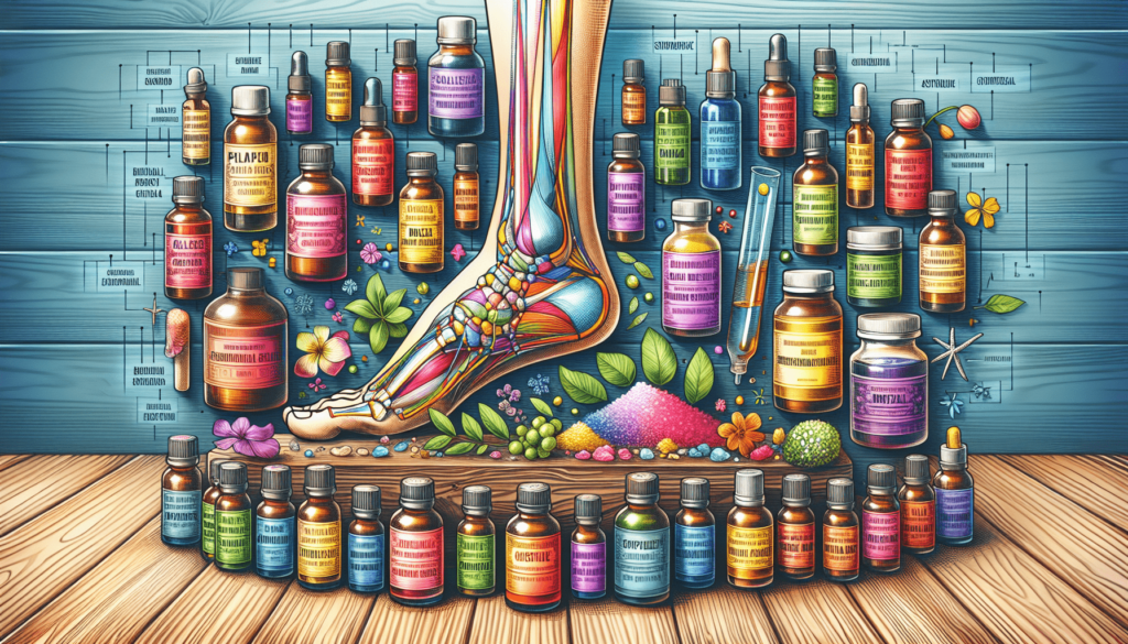 Guide To Using Essential Oils For Sprained Foot