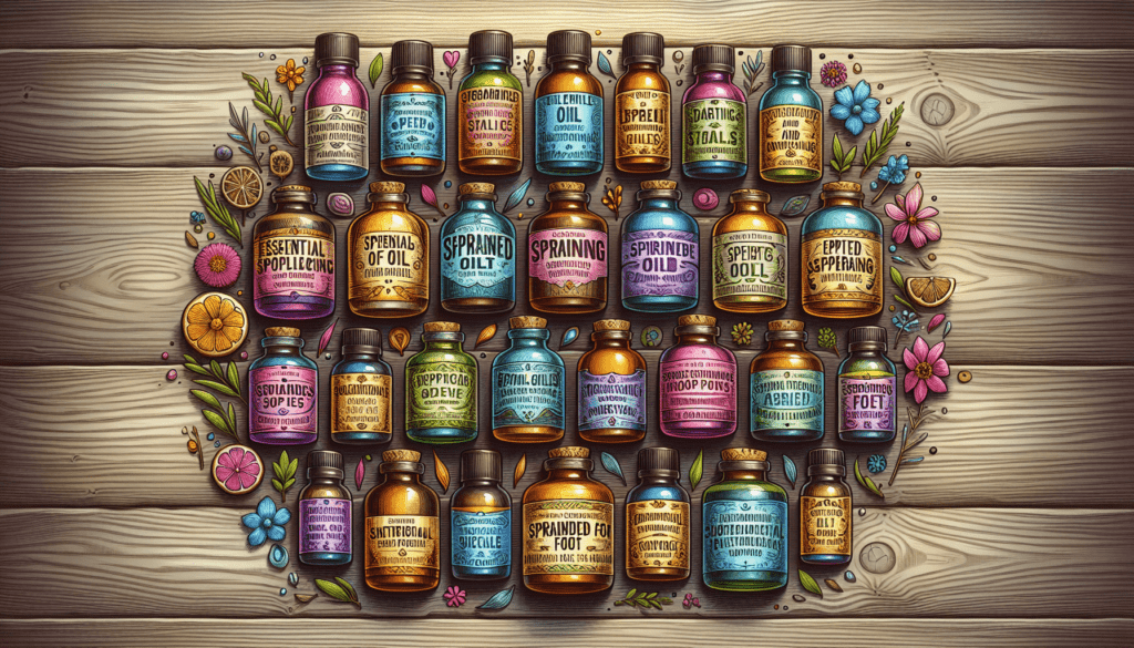 Guide To Using Essential Oils For Sprained Foot