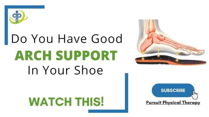 How To Find The Right Shoes For Sprained Foot Arch Support