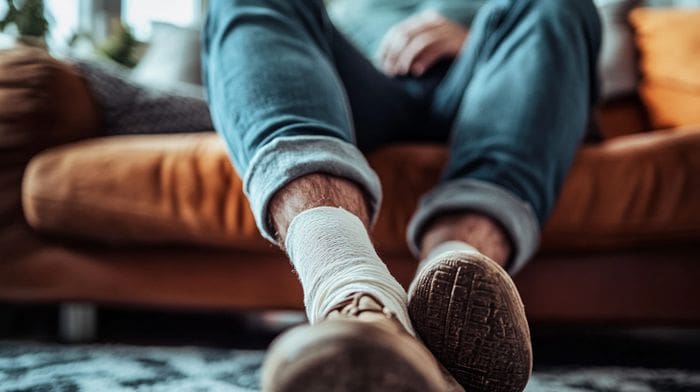 How To Protect Your Sprained Foot With The Right Footwear