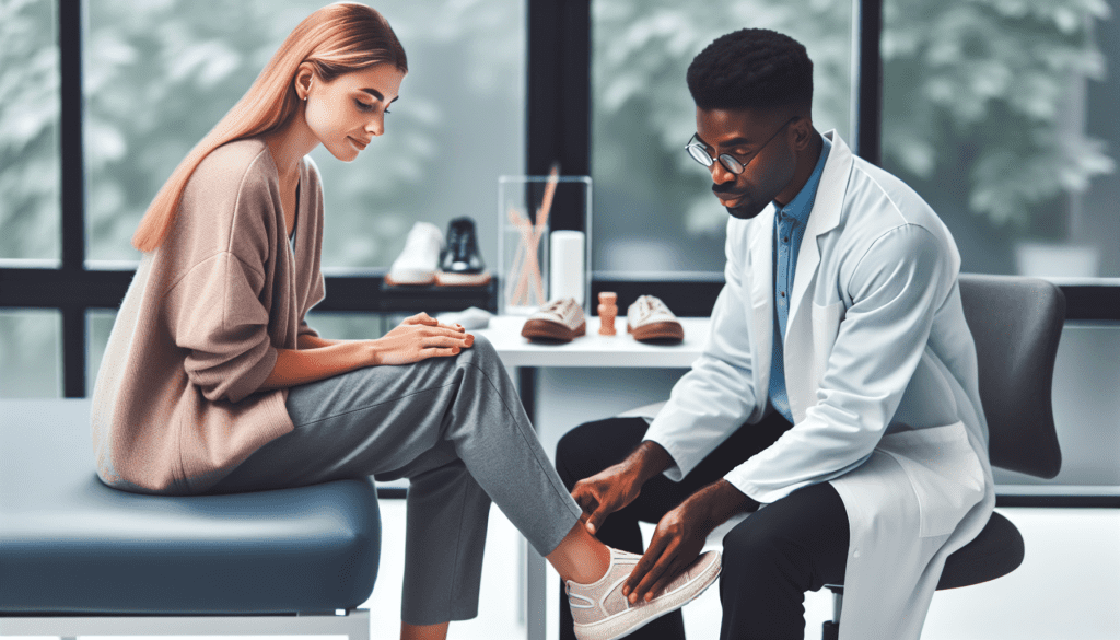 Preventing Foot Sprains: Importance Of Consulting With A Professional Preventing Foot Sprains: Importance Of Consulting With A Professional