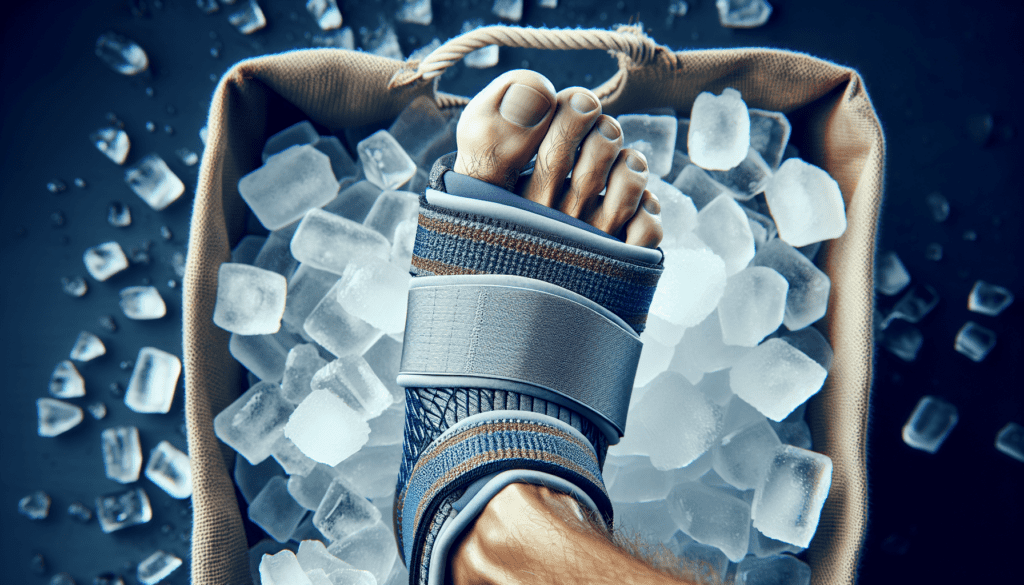 Professional Advice For Athletes Recovering From A Sprained Foot