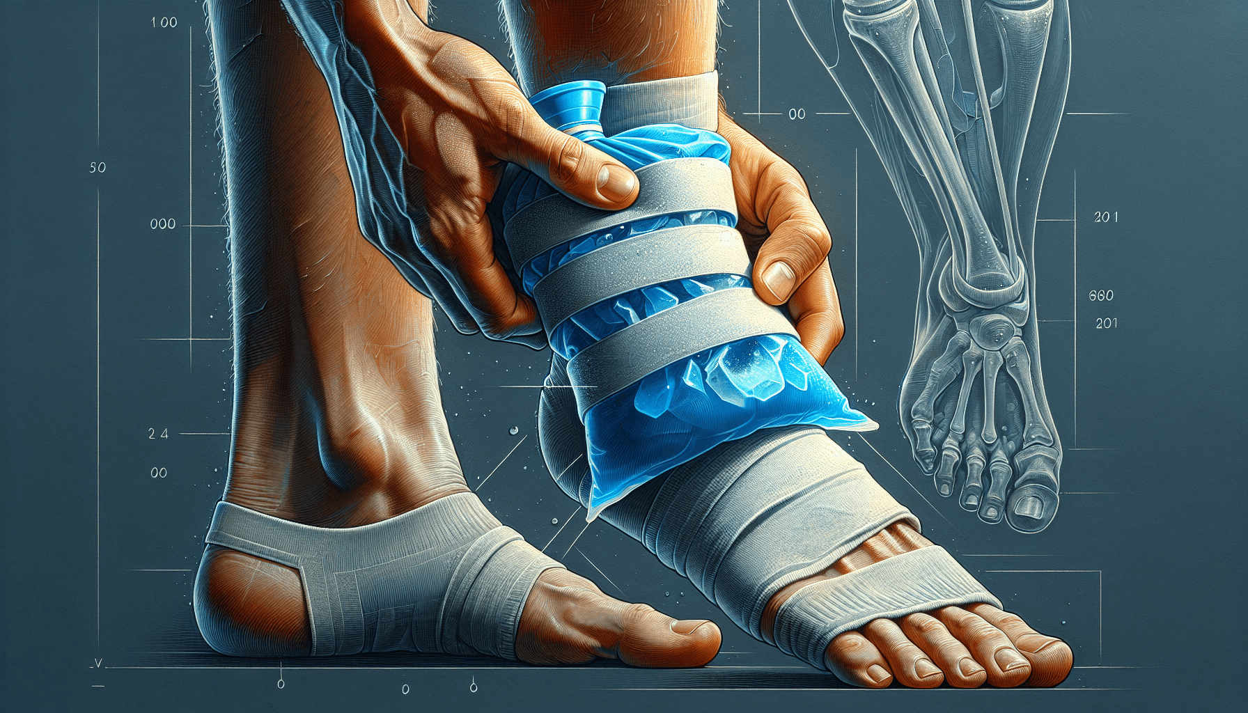 Recovery Tips For Athletes With A Sprained Foot