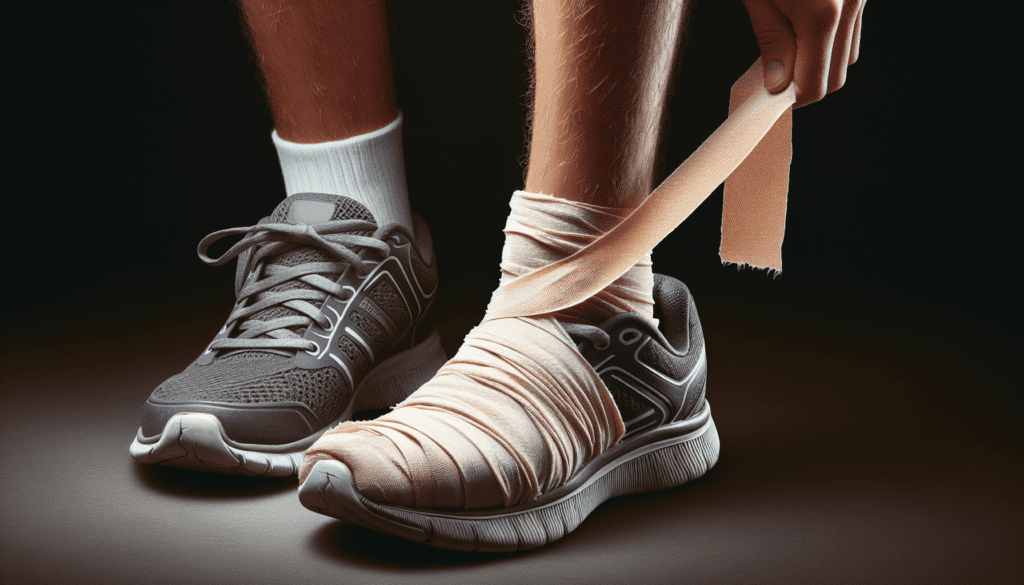 Returning To Exercise After A Sprained Foot