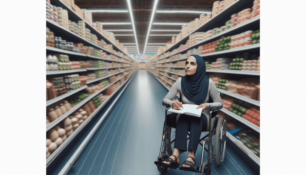 Strategies For Overcoming Challenges Related To Grocery Shopping And Meal Preparation With A Sprained Foot