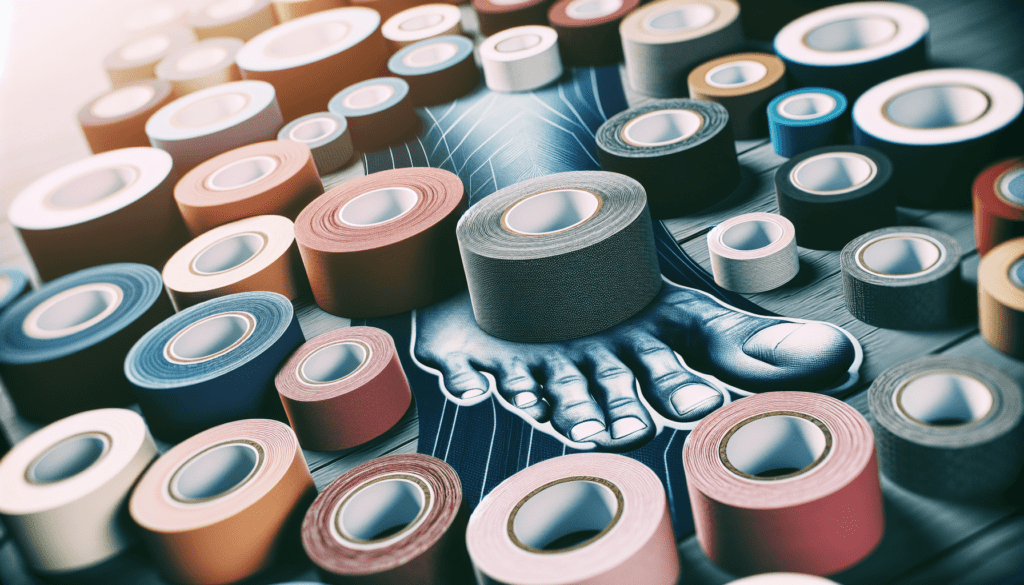 What To Look For In Athletic Tape For Preventing Foot Sprains What To Look For In Athletic Tape For Preventing Foot Sprains