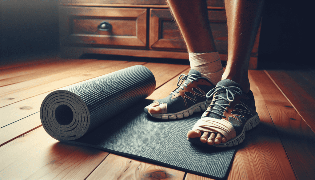 Guidelines For Safely Returning To Exercise After A Sprained Foot Guidelines For Safely Returning To Exercise After A Sprained Foot