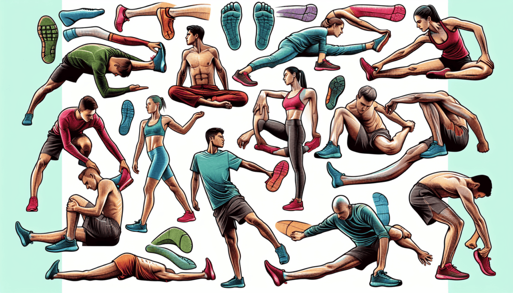 How To Properly Warm Up Before Exercise To Prevent Foot Sprains How To Properly Warm Up Before Exercise To Prevent Foot Sprains