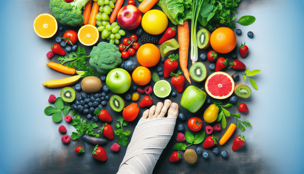 How To Remain Flexible And Adaptable With A Healing Diet For A Sprained Foot