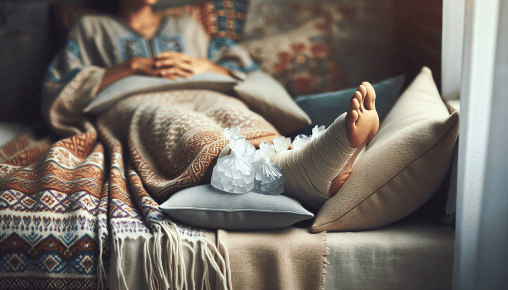 Importance Of Rest In Sprained Foot Recovery