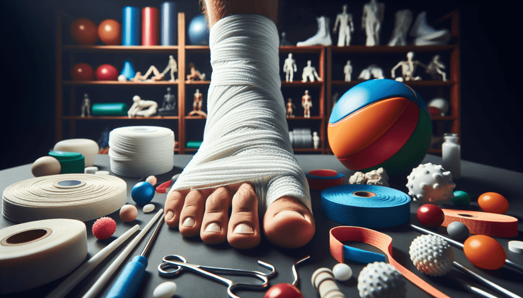 Professional Insights On The Role Of Physical Therapy In The Recovery Of A Sprained Foot