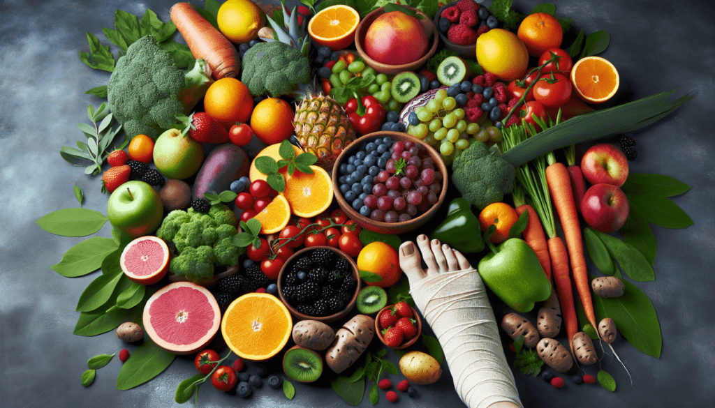 Recovery Diet For Healing A Sprained Foot