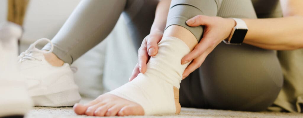 The Benefits Of Physical Therapy For Rehabilitating A Sprained Foot