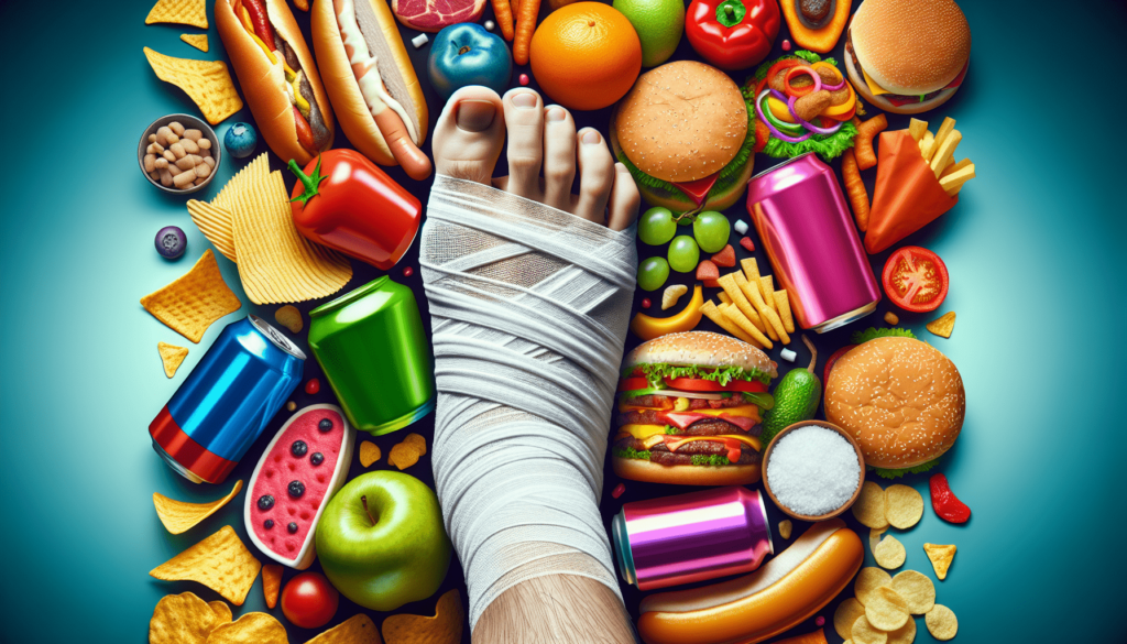 Top 10 Foods To Avoid For A Sprained Foot