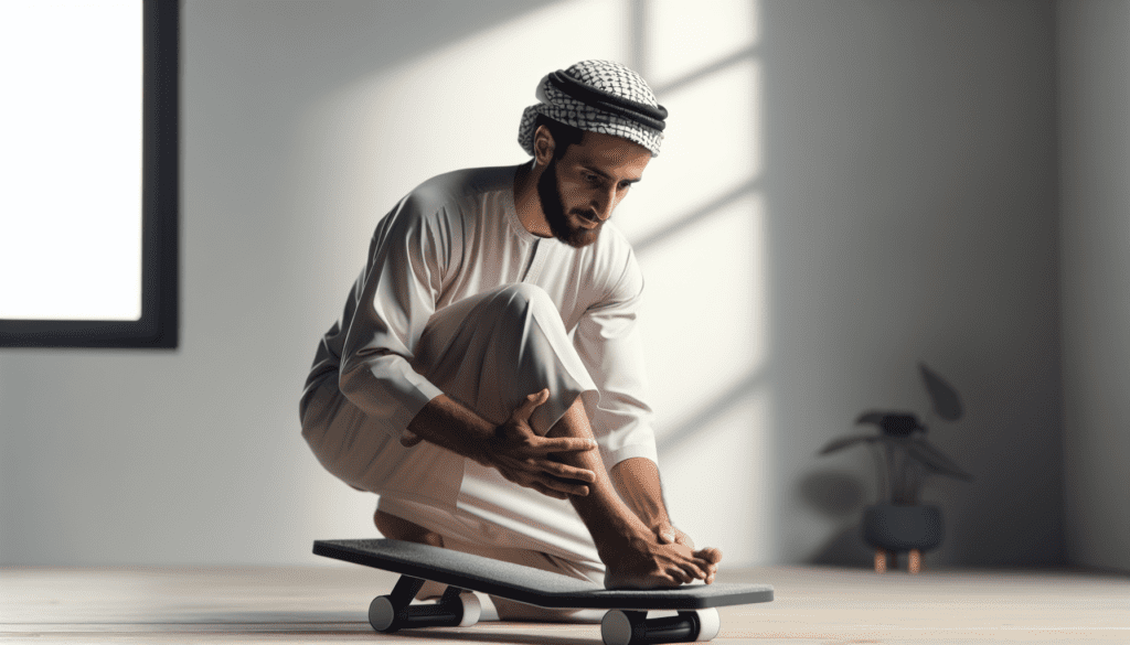 Top Ways To Improve Balance And Stability With A Sprained Foot