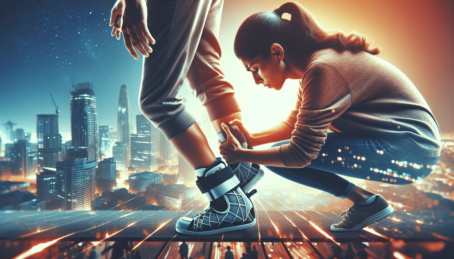 Unexpected Challenges In Recovering From A Sprained Foot