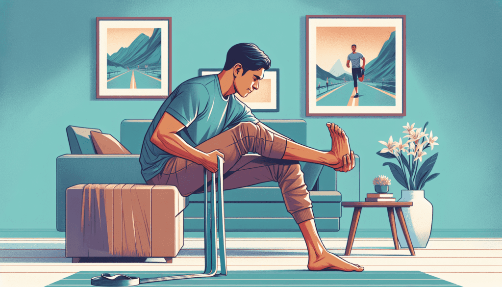 Best Exercises For Healing A Sprained Foot