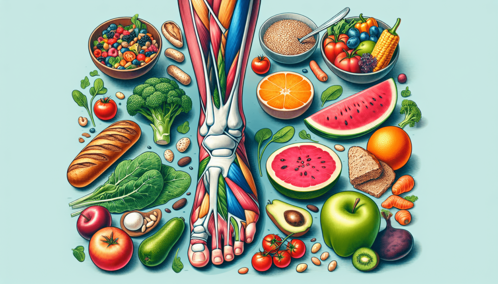 Creating A Balanced Diet Plan For Sprained Foot Rehabilitation