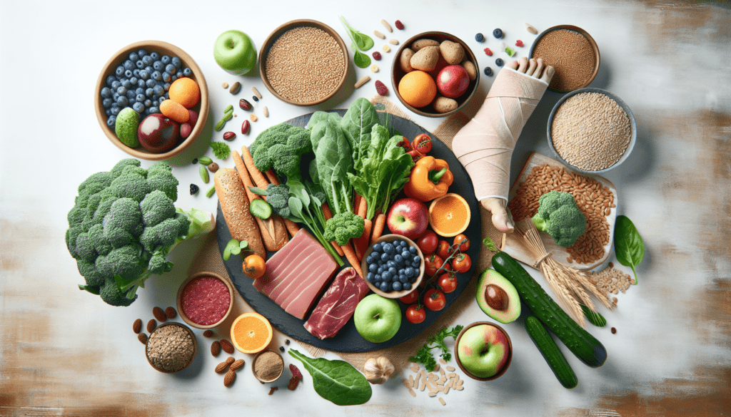 Creating A Balanced Diet Plan For Sprained Foot Rehabilitation