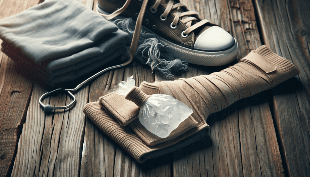 Essential Gear For Speeding Up Recovery From A Sprained Foot Essential Gear For Speeding Up Recovery From A Sprained Foot