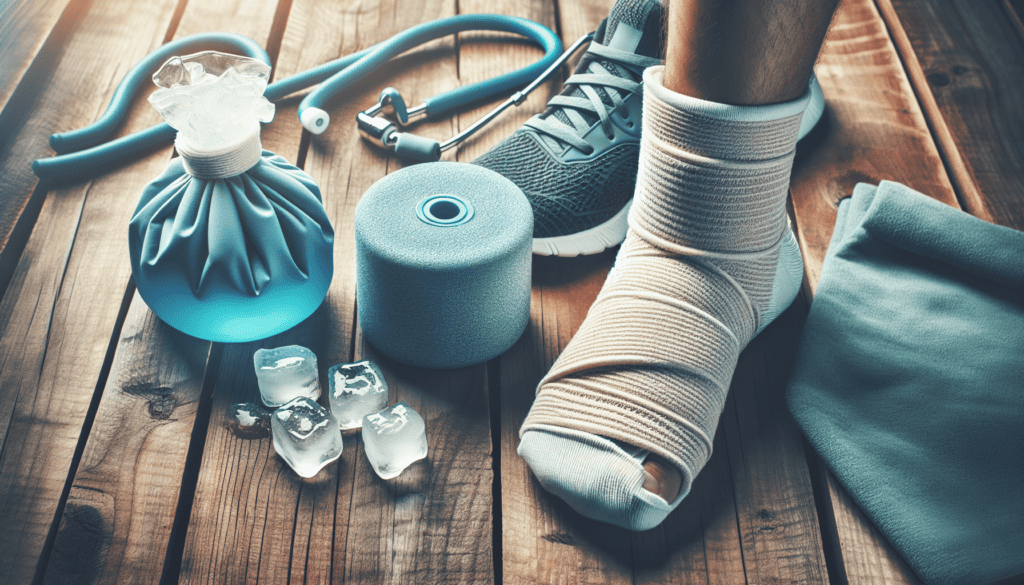 Essential Gear For Speeding Up Recovery From A Sprained Foot Essential Gear For Speeding Up Recovery From A Sprained Foot