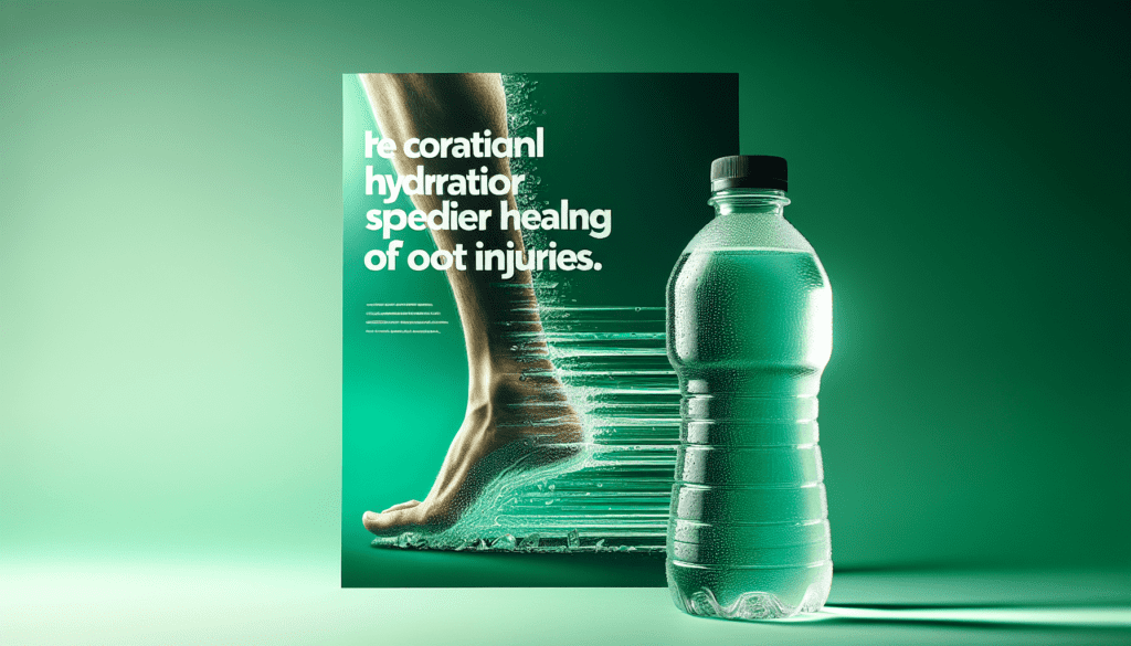 How To Stay Hydrated For Faster Foot Injury Healing How To Stay Hydrated For Faster Foot Injury Healing