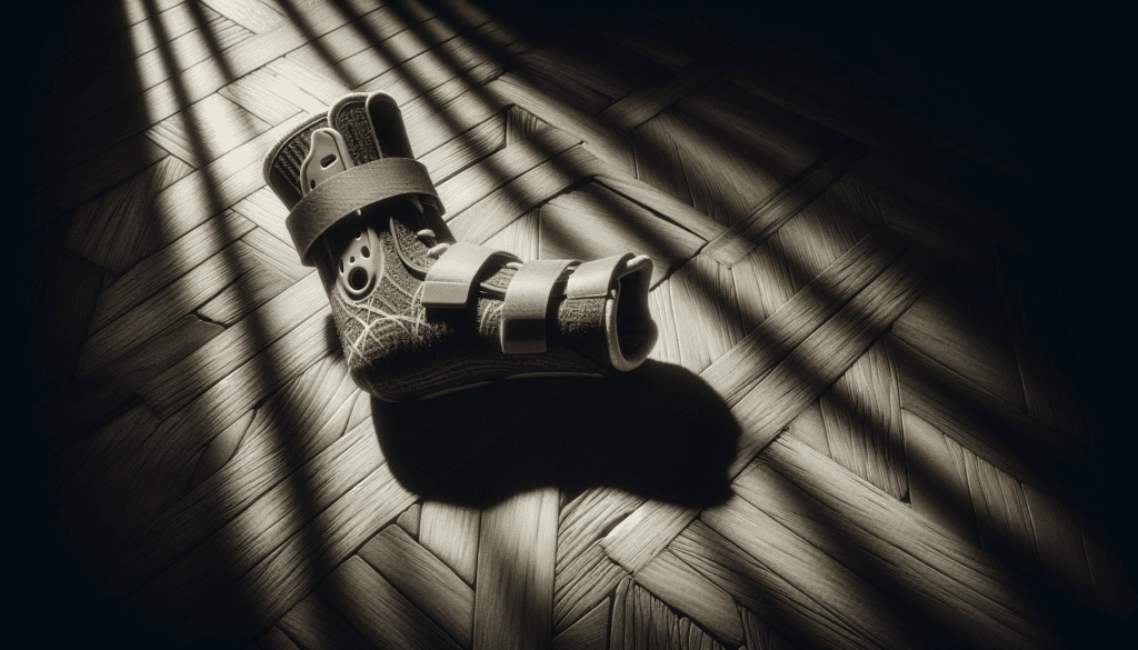 Lessons Learned From My Sprained Foot Journey