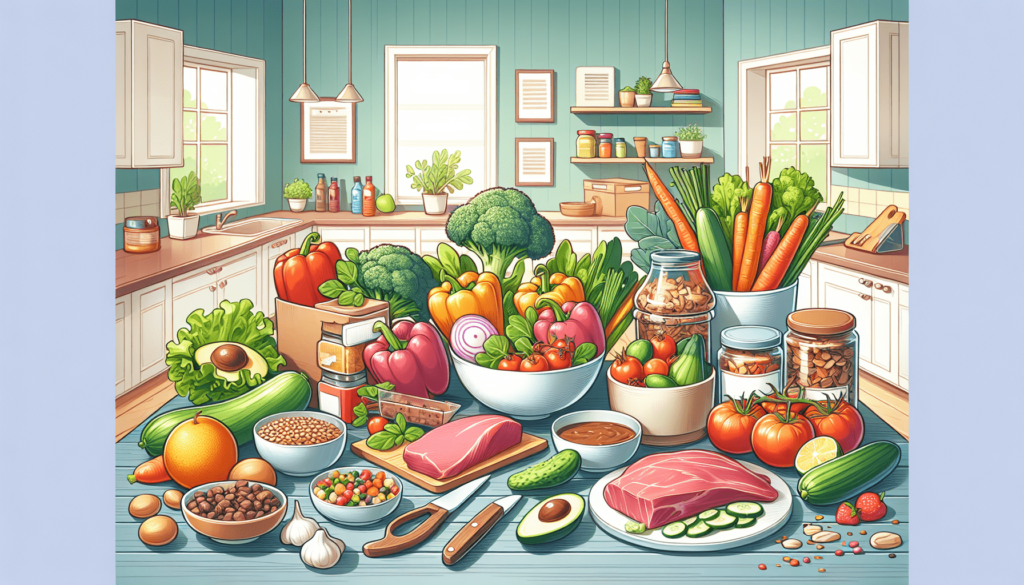 Meal Planning For Individuals With Sprained Foot