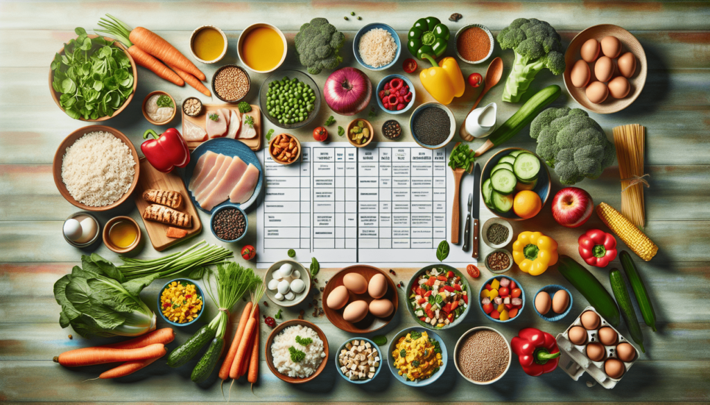 Meal Planning For Individuals With Sprained Foot