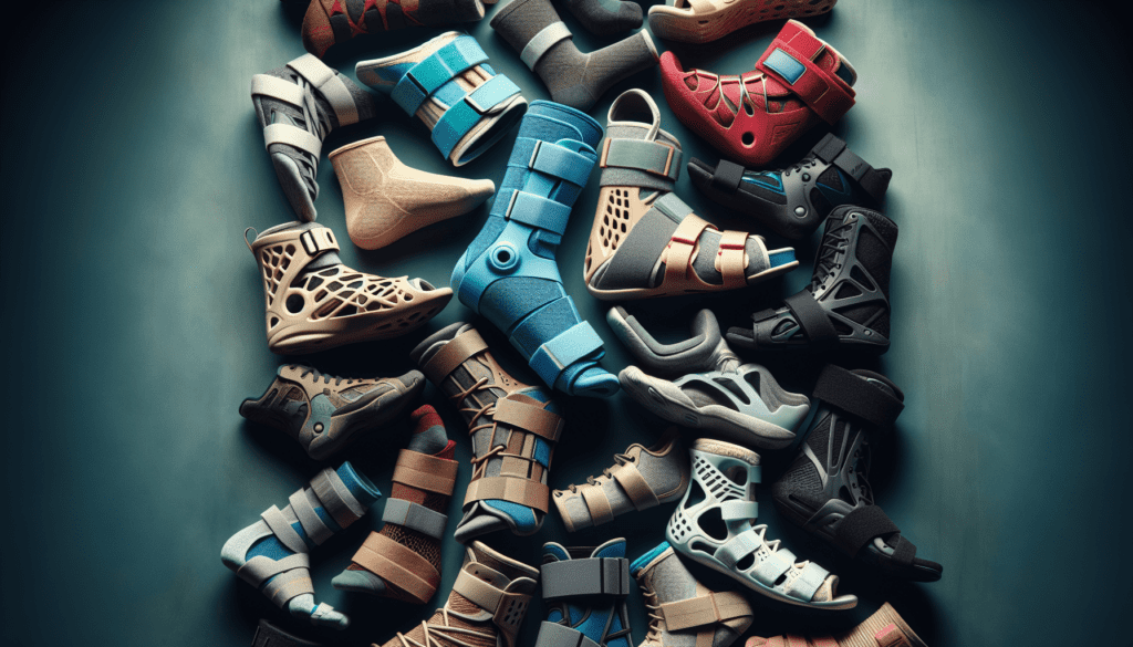 Most Popular Ankle Braces For Sprained Foot Relief