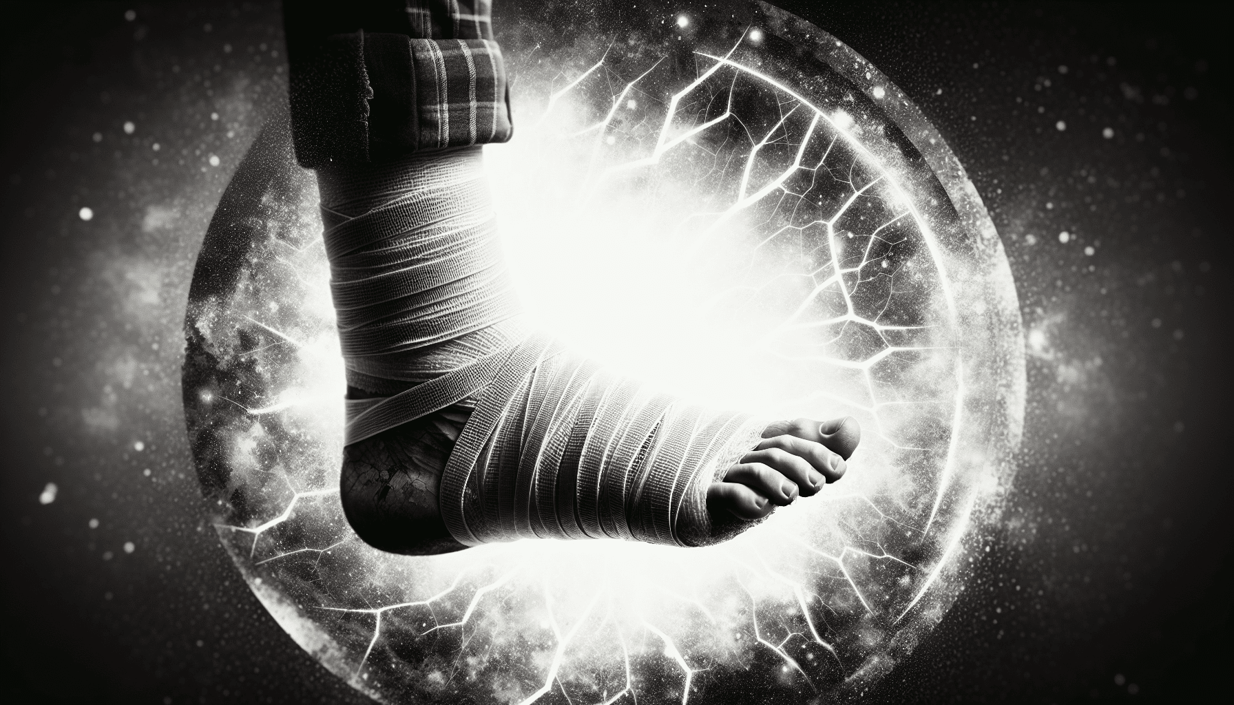 Overcoming The Challenges Of A Sprained Foot