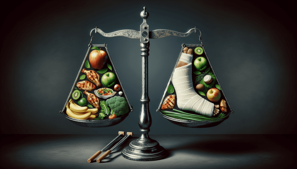 Should You Adjust Your Caloric Intake During A Sprained Foot Recovery? Should You Adjust Your Caloric Intake During A Sprained Foot Recovery?