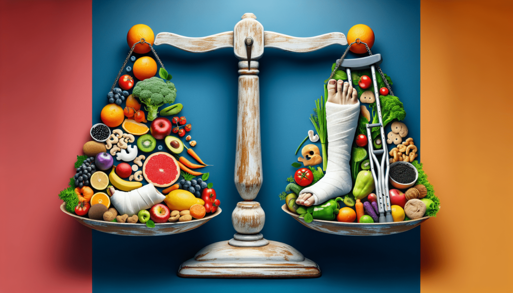 Should You Adjust Your Caloric Intake During A Sprained Foot Recovery? Should You Adjust Your Caloric Intake During A Sprained Foot Recovery?