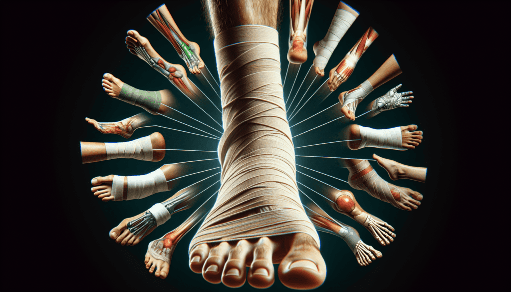 Understanding The Different Types Of Sprained Foot Injuries