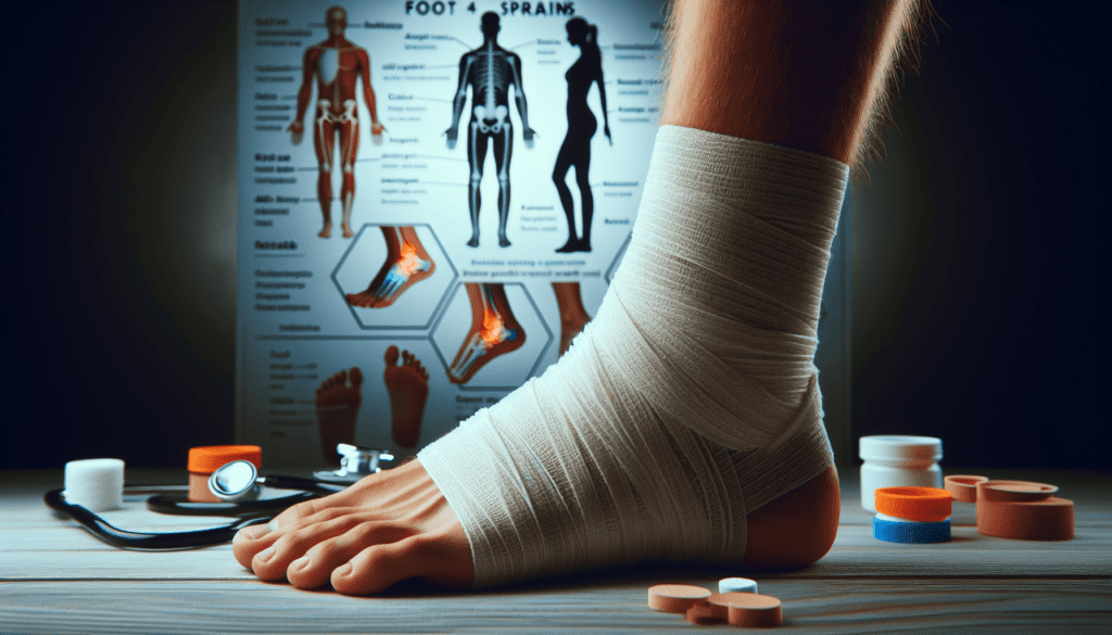 Understanding The Different Types Of Sprained Foot Injuries